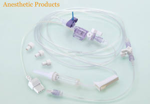 일회용 의료 침습 혈압 변환기 IBP 케이블 다중 커넥터 중앙 정맥압 라인 민감한 칩 - Product Image 6