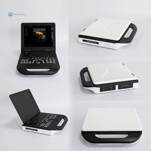 Échographe portable couleur Doppler, appareil d'échographie numérique complet, système de diagnostic ultrasonore 3D/4D - Product Image 1