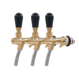 Beer <strong>Tap</strong> European Flow Control Type <strong>Bar</strong> <strong>Tap</strong> with Two Beer <strong>Tap</strong> - Product Image 6