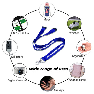 Quảng Cáo công cụ cổ Lanyard với logo của bạn in rõ ràng chúng tôi sử dụng thăng hoa cho kết quả lâu dài trên Lanyard của chúng tôi - Product Image 4