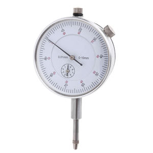 Indicador de Medição Métrico 0-10mm x 0.01mm, Instrumento de Medição de Precisão - Product Image 1