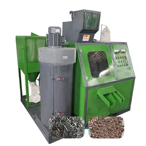 Dry Scrap Copper Cable Wire Shredder And Separator