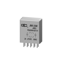 Relais de maintien magnétique hermétique DPDT JMX-25M RPS-32A RPS-32B 1A 2A 28VDC pour applications militaires, aérospatiales et industrielles