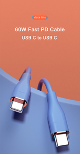 <span class=keywords><strong>2022</strong></span> más vendidos PD 60W 27W 20W Cable <span class=keywords><strong>DE</strong></span> DATOS Usb C <span class=keywords><strong>de</strong></span> silicona para iPhone para <span class=keywords><strong>Samsung</strong></span> Cable <span class=keywords><strong>de</strong></span> carga rápida suave <span class=keywords><strong>de</strong></span> silicona - Product Image 5