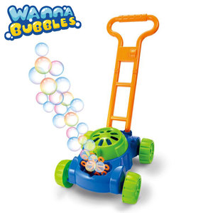 En gros poignée de chariot de jouet de bulle de savon <span class=keywords><strong>tondeuse</strong></span> bulles <span class=keywords><strong>pour</strong></span> les enfants - Product Image 1