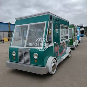Carrito de Comida Eléctrico Móvil con Todas las Funciones, Construcción de Acero Inoxidable, 6 Estantes, 2 Años de Garantía, para Snacks, Hot Dogs, Helados - Product Image 1