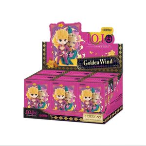 100% Original 6PCS/Set Pop Bizarre Adventure Golden Wind Series Blind Box Japan Anime <span class=keywords><strong>Action</strong></span> Figures Collectible PVC Toys - Product Image 1
