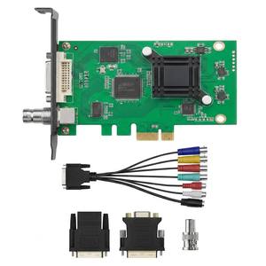 Tarjeta de Captura de Video PCIe de Doble Canal Unisheen UC3600A, Estable, SDI, DVI, HDMI, VGA, YPbPr, 1080p60, para VMix, OBS <span class=keywords><strong>Studio</strong></span>, Transmisión en Vivo - Product Image 5