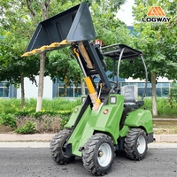 Agents et distributeurs recherchés - Chargeur télescopique LOGWAY avec direction hydraulique et déplacement stable pour travaux agricoles