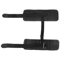 Orthèse de cheville et de pied AFO réglable, respirante, avec sangle de maintien pour pied tombant, stabilisateur de cheville anti-inversion et anti-eversion