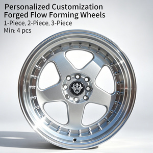 Ruedas FLowtone de 17 Pulgadas 4X100/114.3mm 5X100/114.3mm, Ruedas de Repuesto de 5 Radios de Aleación para Automóviles de Pasajeros, Llantas, Rines, Jantes - Product Image 2