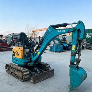 Miniexcavadora Usada de 1.2 Toneladas de Peso Operativo con Cucharón de Excavación, Máquina de Construcción Hidráulica sobre Orugas - Product Image 3