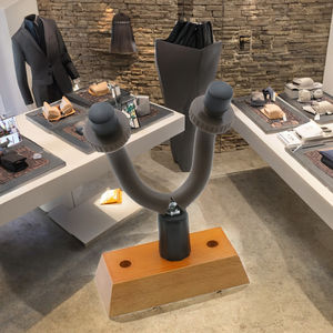 Pour <span class=keywords><strong>NAOMI</strong></span> Home Studio support mural guitare gardien bleu lumière LED étui rigide décoratif guitare cintre Instruments à cordes accessoires - Product Image 2