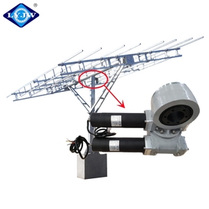 Bantalan penggerak putar 12 inci kualitas tinggi dengan Motor Hydraulic Ulis WEA12 untuk Platform rotasi/ambil kayu/meja putar - Product Image 2
