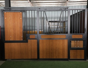 馬小屋用ゴムマット馬小屋引き戸付き馬小屋丸シンク付き馬小屋販売 - Product Image 5