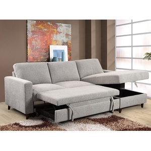 Tianhang fábrica de muebles en forma de L seccional precio barato sofá de tela estilo europeo moderno sala de estar conjunto de sofá para la venta al por mayor - Product Image 1