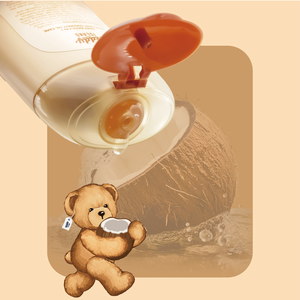 OEM TEDDY ISLANDE 120ml Natürliche Pflanzeninhaltsstoffe Kinder 2-in-1 Bad- und Haarwaschmittel - Product Image 2