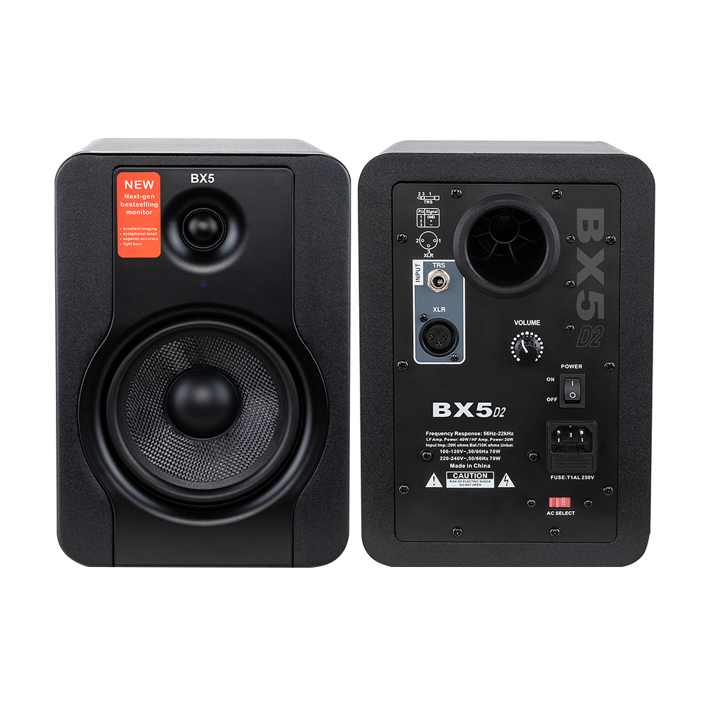 Black BX5D2 (paire)