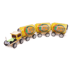 Custom Educational Toys DIY School Educational Steam STEM Toys Wooden <strong>Science</strong> STEM Projects Wooden <strong>Train</strong> STEM Kits for Kids - Product Image 2