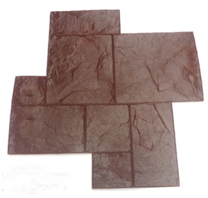 N-pavimento in calcestruzzo paesaggistico flessibile durevole tappetini per timbri in PU stampo per pavimentazione stampi - Product Image 6