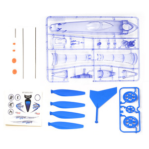 Kit d'expérimentation scientifique automobile en ABS durable avec hélice, projet d'apprentissage Montessori pratique, unité de découverte d'ingénierie junior en boîte - Product Image 3