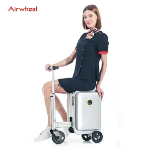 Чемодан для самоката Airwheel, дорожный прочный чемодан на колесиках, умный Роботизированный комплект багажа, чемодан для электрического скутера