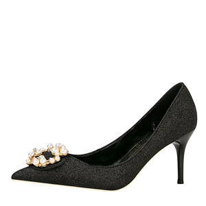 <span class=keywords><strong>Tacco</strong></span> a punta <span class=keywords><strong>Rosso</strong></span> scarpe da donna tacchi - Product Image 4