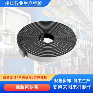 <b>Rubber</b> Sealing <b>Strip</b> EPDM Foam U-Shaped Anti Collision Shock Absorbing For Door Window Accessories - Product Image 5