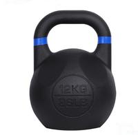 Kettlebell compétition — logo personnalisé, fourniture d'usine