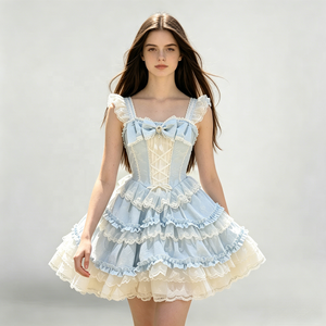 Café Douceur Miaou, Cœur Nuageux, Original et Mignon, Nouvelle Robe de Petite Gourmandise pour Femmes et Adultes, Super Adorable - Product Image 1
