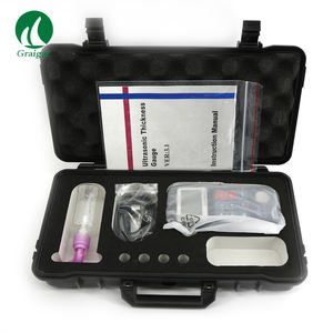 Yeni NDT310 ultrasonik kalınlık ölçer 0.75mm-300.0mm dijital duvar kalınlık ölçer ölçü testi - Product Image 5