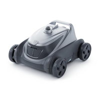 Nettoyeur de piscine robotisé intelligent avec télécommande, certifié CE ROHS, stationnement automatique, navigation automatique