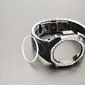 Pièces de montre en cristal de haute qualité bricolage personnalisé Dlc verre et lentille minérale Mod Kit pour OAK G Shock Oak Watch <span class=keywords><strong>Ga2100</strong></span> <span class=keywords><strong>Ga2110</strong></span> - Product Image 6