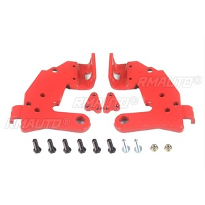 Strengthening the Trailer <b>Hook</b> on the Front Bumper for JL Wrangler 2018-2022 Body Kit <b>Car</b> Accessories - Product Image 2