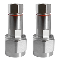 Connecteur coaxial N-J1/4 mâle de type N pour câble 1/4, vente en gros directe usine