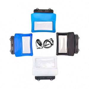 Bolsa Impermeable para Teléfono Celular 2025, para Deportes al Aire Libre, IPX8, PVC Transparente, para Natación, Ligera, Unisex - Product Image 4