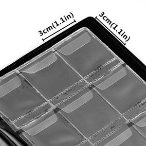 Biểu Tượng Tùy Chỉnh Thiết Kế Penny Nickel Đồng Xu Một Pound 10 20 Pence 120 Túi Thế Giới Cũ Đồng Xu Chủ Bộ Sưu Tập Cuốn Sách Album - Product Image 3