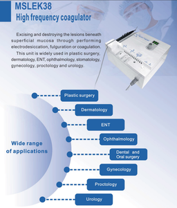 Dispositivi elettrochirurgici a radiofrequenza, dispositivi elettrochirurgici monolari e bipolari per la cauterizzazione dell'uomo e degli animali - Product Image 4