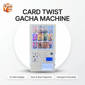 Distributeur automatique de <span class=keywords><strong>cartes</strong></span> à collectionner ZDYS Kayou MTG <span class=keywords><strong>Yugioh</strong></span>, machine à vendre des autocollants de tatouage - Product Image 2