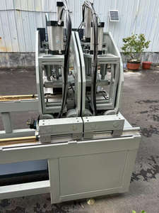 Сварочный аппарат для оконных и дверных рам, двухголовочный сварочный аппарат для ПВХ с бесшовной сваркой - Product Image 2