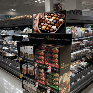 Màn hình kỹ thuật số hiển thị thông tin sản phẩm, thực đơn điện tử trên kệ siêu thị dành cho máy tính bảng Android 15.6 inch - Product Image 5