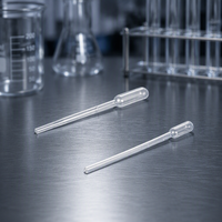 Pipettes de transfert jetables en PE à prix avantageux et garantie de 3 ans