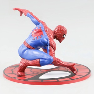 Modellino in PVC di Spider-Man all'Ingrosso, Ornamento Creativo per Scrivania e Auto, Regalo di Compleanno per Uomini dai 14 Anni in Su, Spedizione Diretta - Product Image 3