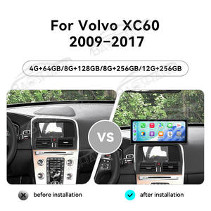 Autoradio multimédia Baoshang 15,8'' à écran tactile Android 15 pour <span class=keywords><strong>Volvo</strong></span> <span class=keywords><strong>XC60</strong></span> 2009-2017, navigation GPS avec Carplay et Android Auto - Product Image 2