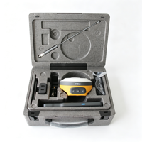 Instrumento de Topografía Hi Target V5L, GPS RTK Láser, Cámara Dual, Receptor GPS GNSS RTK para Trabajos de Campo de Topografía