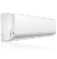AC Inverter Ramah Lingkungan 1hp 9000btu R32 Sumber Daya Listrik untuk Rumah Tangga & Hotel Tipe Split