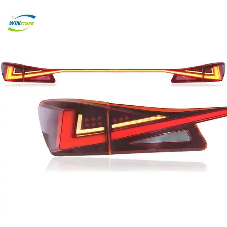 Assembly Car Accessories Tail Lights for Lexus IS250 IS350 ISF 2006-2012 Rear Lamps Auto Lighting System LEX-B005