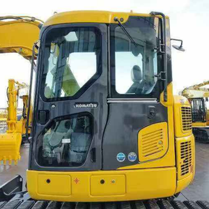 Miniexcavadora KOMATSU PC78US de Segunda Mano con Diseño Original, Maquinaria de Construcción - Product Image 4