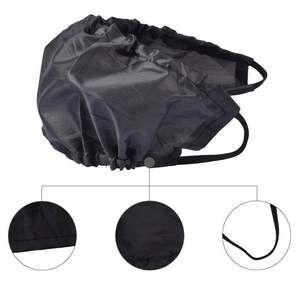 Bavoir à manches longues pour barbe pour homme avec bandana, couvre-barbe et pochette - Product Image 4