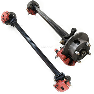 Custom 47 pouces Heavy Duty ATV/UTV Essieu avant 4 boulons Moyeu à disque de 220mm Longueur 1200mm Essieu avant Tournant à <span class=keywords><strong>gauche</strong></span> à droite - Product Image 1